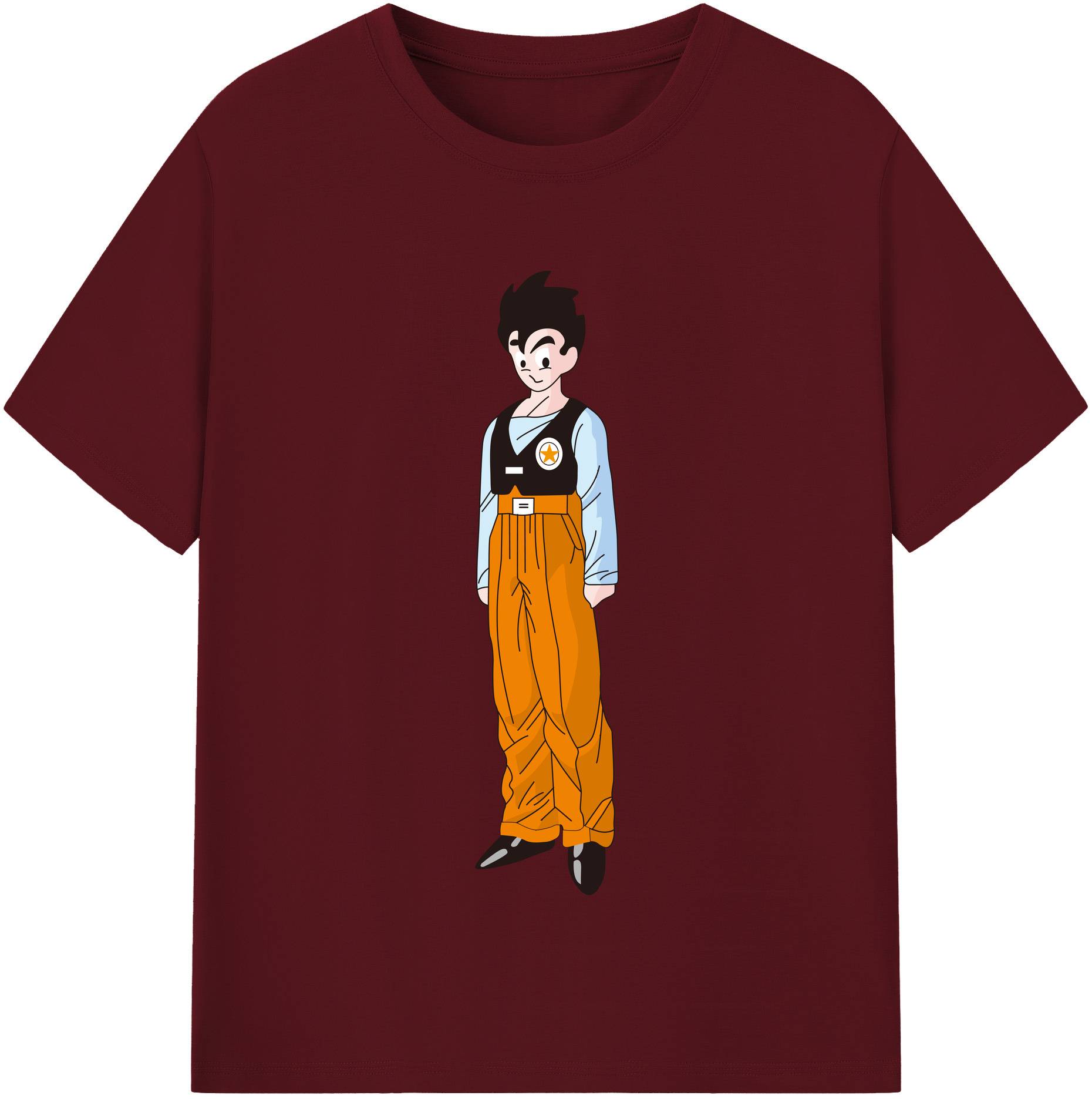 （画像用） ドラゴンボール DRAGON BALL 綿100％半袖Tシャツ（フロントプリント）